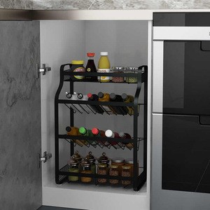 Kitchenwares Rack High Buy Kitchen Storage Rack Floor Standing Multi-layer Household ...