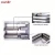 Import Kitchen Storage Stainless Steel Panel Basket Functional Hardware pull out magic corner from China