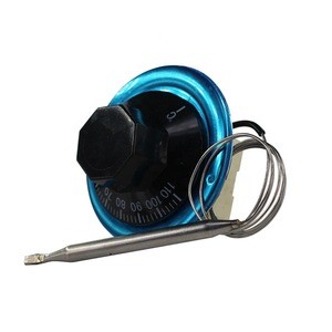 Knob Heater Capillary Gas Geyser Thermostat 30-110 Degree for Oven with 750mm wire