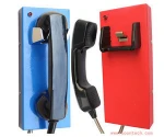 KNTECH no keypad phone KNZD-14 Auto dial telephone for jail wall mount telephone set