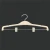 Import KOOBAY 100 PCS/box Plastic Swimwear Bikini Lingerie Display Rack Underwear Hangers from Pakistan