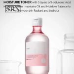 Korean Pure Rose Flower Water Skin Care Toner Water Toner Petal Calendula Facial Toner Moisturizing Vitamin C Rose Skincare Set