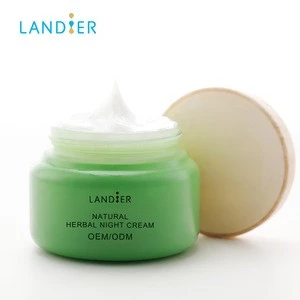 Korean Skin Care Products Natural Herbal Moisturizing Whitening Night Cream for Sensitive Skin