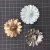 Import Korean version of fashion artificial flowers/leather flower shoes buckle DIY decoration hair clip shoes accessories from China