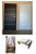 Import Kosovo room door  white  MDF doors  dyer te dhomave from China