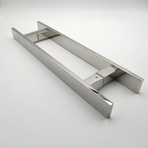 KS-6083  stainless steel main glass door pull handle for entrance door