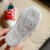 Import KSH1817 Sweet beautiful girl Girl&#039;s rubber sole strawberry canvas shoes from China