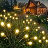 L Manufacturer LED Solar Firefly Light IP65 Waterproof Outdoor Christmas Decoration Holiday Garland Garden Fairy Ground LED