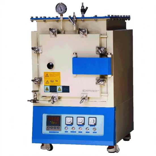 Lab 1400C Anti-corrosion Gas Muffle Furnace for Sintering Lithium Battery Ternary Materials