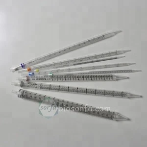 lab disposable plastic sterile serological pipet serological pipette with CE, FDA