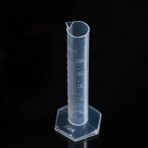 Labs 10ml Plastic Graduated Measure Cylinder