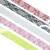 Import Lace print transparent candy color pin buckle belt with camo crystal chic from China