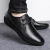 Import Lace-up Leather Shoes Matching Color Mens Casual Shoes Driving Shoes from China