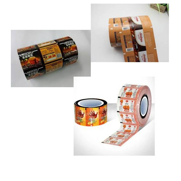 Laminated Roll Food Plastic Film Food Seasoning Packaging For Milk Powder Packing Pp Bubble Tea Sugar Sealing Film