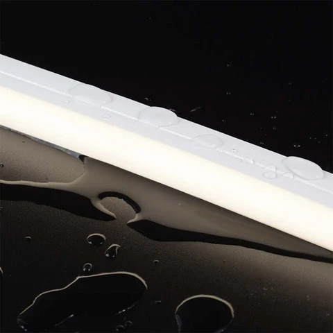 Landscape Lighting 16*16mm Silicone Neon Led Light Flexible Soft Strip 1616 Neon Light IP65 Waterproof