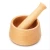 Import Large Bamboo Mortar And Pestle,Garlic Pressed Gingerbread Press Set Garlic Mincer Herb Spice Masher Grinder Chopper Kitchen Tool from China