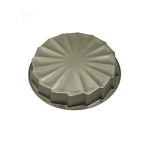 Large Big Carbon Steel Nonstick Microwave Oven Baking Cake Pan