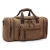 Import Large Business Weekend Leather and Canvas Overnight Duffel Travel Bag from China
