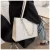 Import Large capacity Womens bag 2021 fashionable hand-held shopping bag autumn/winter chain one-shoulder tote bag from China