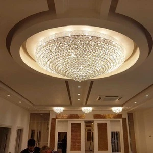 Large Decorative Living Room Factory Spiral Long Modern Luxury Crystal Chandelier Pendant Light For High