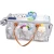 Import Large Diaper Tote Organizer Mummy Diaper Caddy Toy Tote Storage Bag Zip-Top Cover Diaper Bags Nappy Wet Bag from China