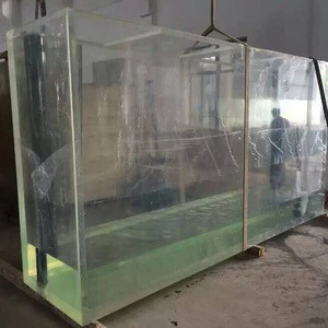 Buy Large Project Custom Acrylic Aquarium / Clear Big Fish Tank from  Guangzhou Deyuan Acrylic Sheet Co., Ltd., China