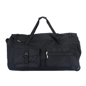Large Rolling Duffel Bag with Wheeled Other Luggage Travel Bags Luggage Trolley Bag Suitcase