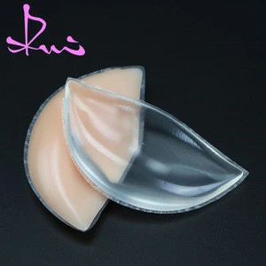 Large Silicone Push Up Pad Cup Waterproof Breast Form Enhancer Bra Pad Insert