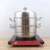 Import Large Size 3 layer set stainless steel dim sum steamer with European style from China