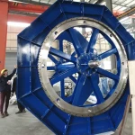 large size parts machining service welding service professional boring and milling polyurethane molding equipment