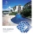 Import Large Stock 23mm 48mm 73mm  100mm Porcelain Mosaic Swimming Pool Tiles for Hotel Pool Villa Pool Spa & Fountain Tiling from China