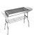 Import Large Thicken Outdoor Charcoal BBQ Stainless Steel Portable Grill Folding Barbecue from China