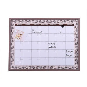 Large Weekly Magnetic Dry Erase Wall White Board Whiteboard Calendar