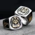 Import Latest custom popular design mens stainless steel metal rings from China