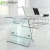 Import Latest Design Modern Style living room glass console table with wooden drawers from China
