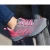 Import Latest durable functional knit running steel toe women work safety shoes pink from China