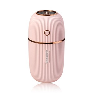 Latest Trending Mini USB Multifunction Car Humidifier Cool Mist Mute Air Humidifier With Colorful Light