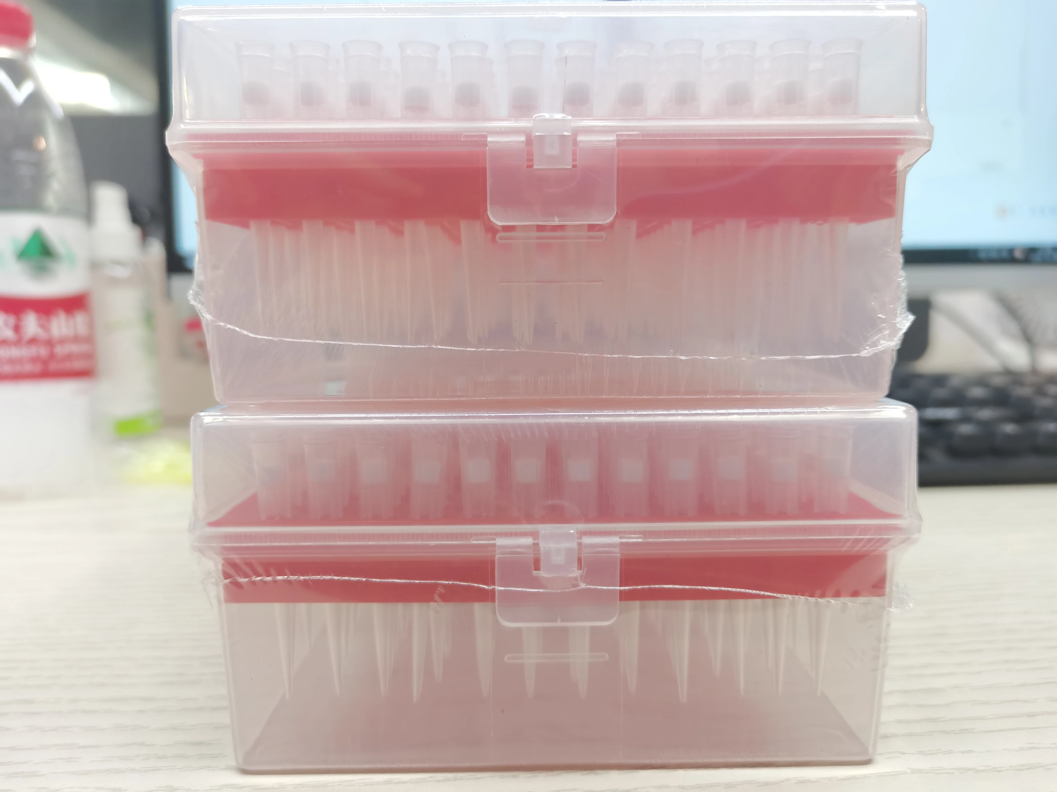Latest Wholesale Pp Micro Pipette Tips 200Ul With Pipette Tip Rack