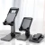 Laudtec Desk Mobile Phone Holder Stand For iPhone Adjustable Metal Desktop Tablet Holder Universal Table Cell Phone Stand