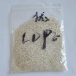 LDPE Plastic granules/resins/pellet,ldpe raw material factory low price