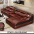 Import Leather Living Room Sofa Set Home Furniture Modern Design Frame Soft Sponge L Shape Home Furniture from China