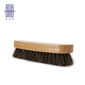 Leather Seat Clean Brush Car Hot sale Auto Wash Detailing Solid wood soft brush