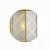 Import led copper lantern wall lamp for house decorative lighting from China