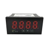 Led digital display panel mount current meter with led display