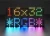 Import led dot matrix p1.2 SMD RGB LED single color scrolling led sign from China