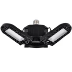 LED Garage Lights Barn Light LED Garage Lighting Deformable Adjustable Lamp Light,60W Garage Ceiling LED Lights,LED Light Bulbs