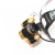 LED Headlamp Zoomable T6 Head Flashlight Torch Sensor Rechargeable Head Light Forehead Lamp Head Fishing Headlight