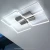 Import LED Light Source  LED Square Acrylic led ceiling lighting decorative residential Led Ceiling Light for Bedroom Living Roo from China