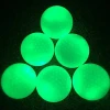 LED light-up flashing glow in dark electronic golf ball for night golfing