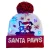 Import LED lights warm Christmas party adult knitted hat from China